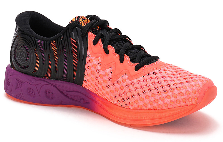 Shop ASICS Noosa FF 2 Noir/Orange T819N-0630