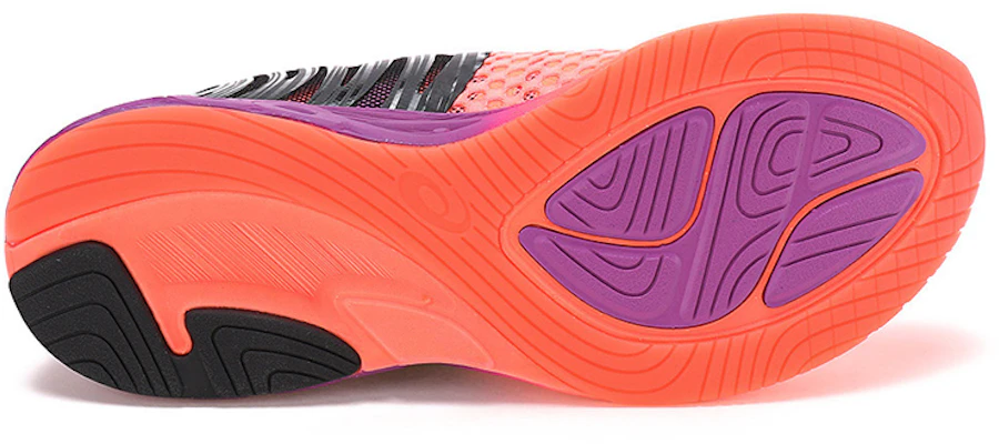 ASICS Noosa FF 2 Noir/Orange T819N-0630 Details for ASICS Noosa FF 2 Noir/Orange T819N-0630