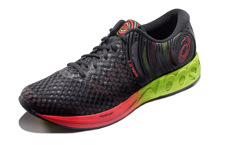 Order ASICS Noosa FF '黑色'跑鞋 T819N-001