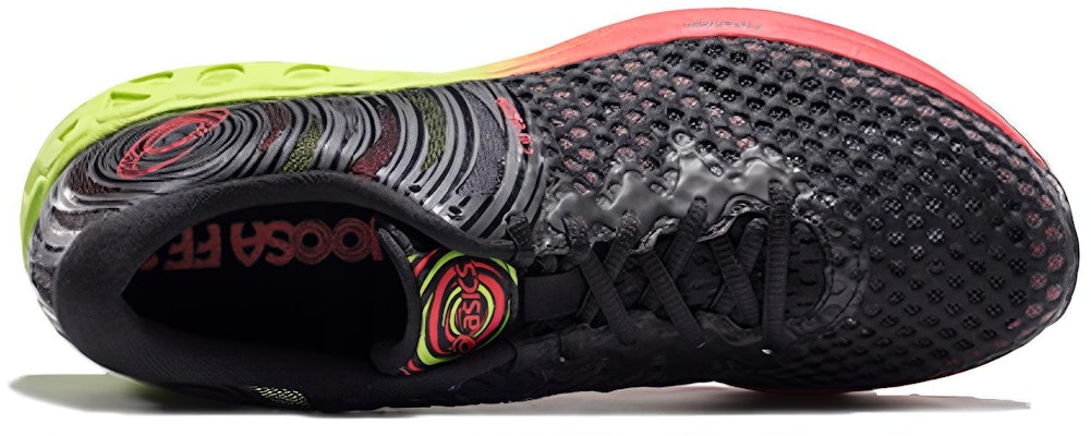 아식스 ヌーサ FF '블랙' (Asics Noosa FF 'Black') T819N-001 Lookbook 아식스 ヌーサ FF '블랙' (Asics Noosa FF 'Black') T819N-001