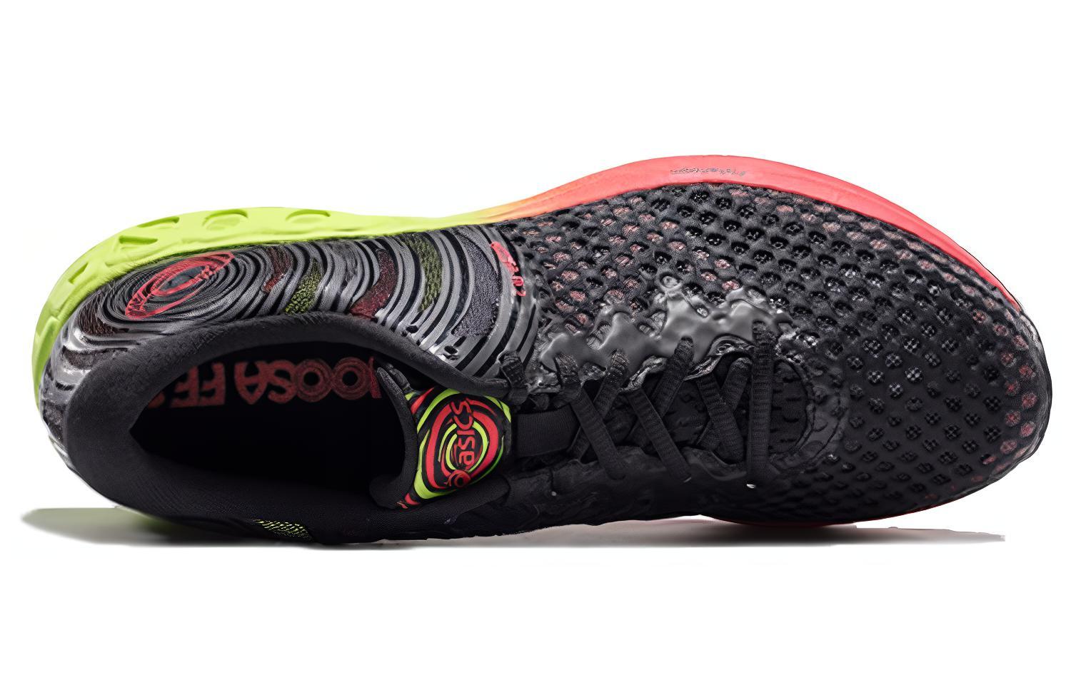 Lookbook ASICS Noosa FF ''Noir'' T819N-001