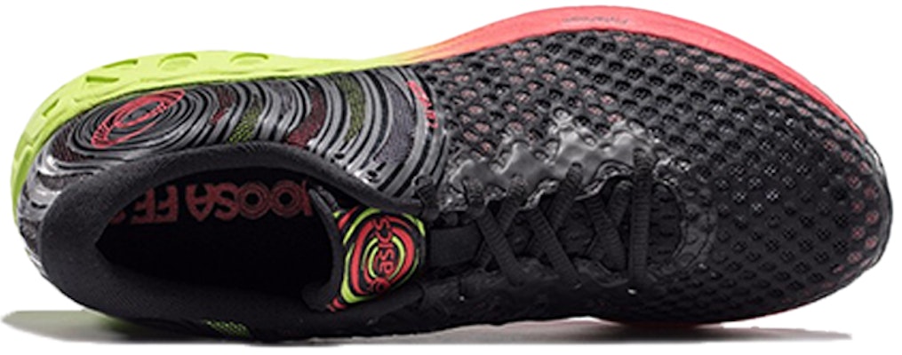 ASICS Noosa FF '黑色'跑鞋 T819N-001 Lookbook ASICS Noosa FF '黑色'跑鞋 T819N-001