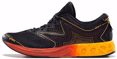 ASICS Noosa FF /Red/Yellow 'Black' T722N-9004 ASICS Noosa FF /Red/Yellow 'Black' T722N-9004