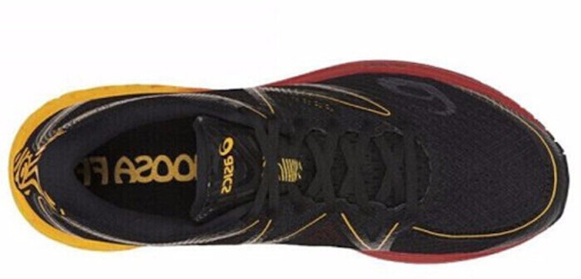 ASICS Noosa FF Black Red Yellow T722N 9004 T722N 9004 Novelship