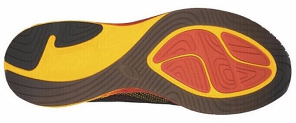 아식스 ヌーサ FF 검정/빨강/노랑 (Asics Noosa FF Black/Red/Yellow) T722N-9004 Shop 아식스 ヌーサ FF 검정/빨강/노랑 (Asics Noosa FF Black/Red/Yellow) T722N-9004