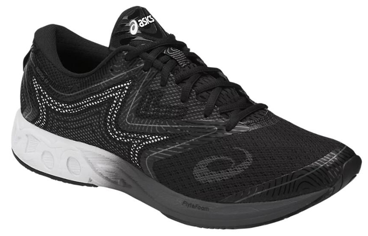 Lookbook ASICS Noosa FF 'Negro Blanco' T722N-9001