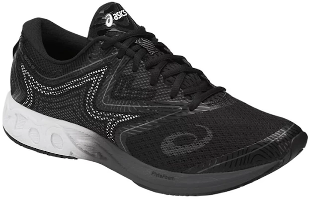 ASICS Noosa FF ''Noir Blanc'' T722N-9001 Lookbook ASICS Noosa FF ''Noir Blanc'' T722N-9001