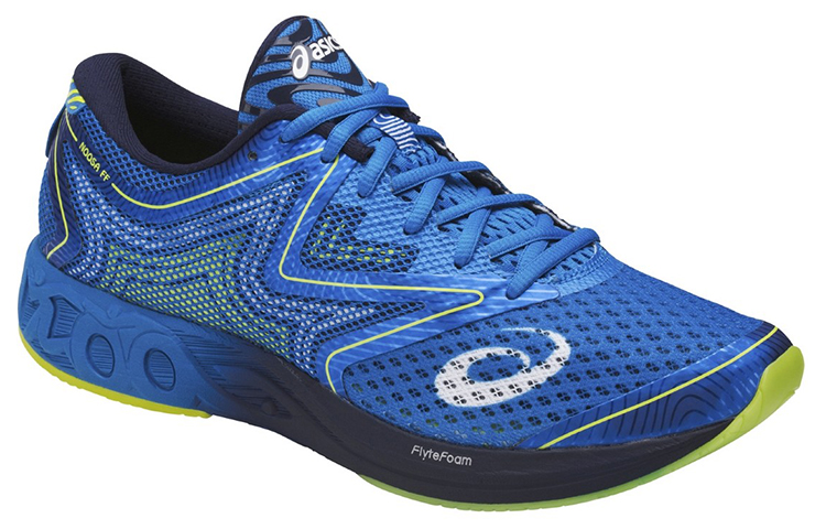 Lookbook ASICS Noosa FF ''Blauw'' T722N-4258