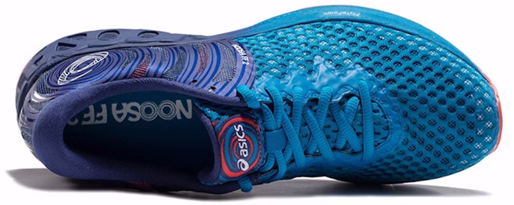 アシックス NOOSA FF 「ブルー」 T819N-400 Lookbook アシックス NOOSA FF 「ブルー」 T819N-400