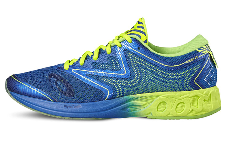 ASICS Noosa Ff 'Blue Neon Green' T722N-4507