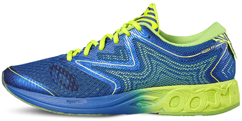 ASICS Noosa Ff ''Blauw Neon Groen'' T722N-4507 Buy ASICS Noosa Ff ''Blauw Neon Groen'' T722N-4507