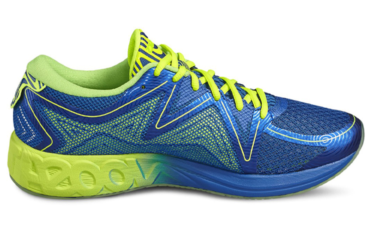 Order ASICS Noosa Ff ''Blauw Neon Groen'' T722N-4507