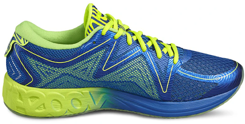 ASICS Noosa Ff ''Blauw Neon Groen'' T722N-4507 Order ASICS Noosa Ff ''Blauw Neon Groen'' T722N-4507