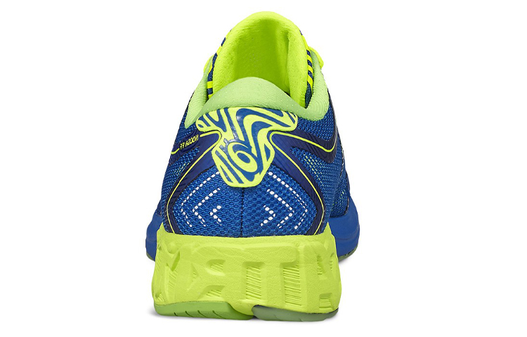 Shop ASICS Noosa Ff ''Blauw Neon Groen'' T722N-4507