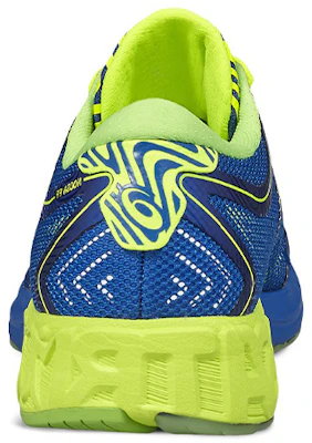 ASICS Noosa Ff ''Blauw Neon Groen'' T722N-4507 Shop ASICS Noosa Ff ''Blauw Neon Groen'' T722N-4507
