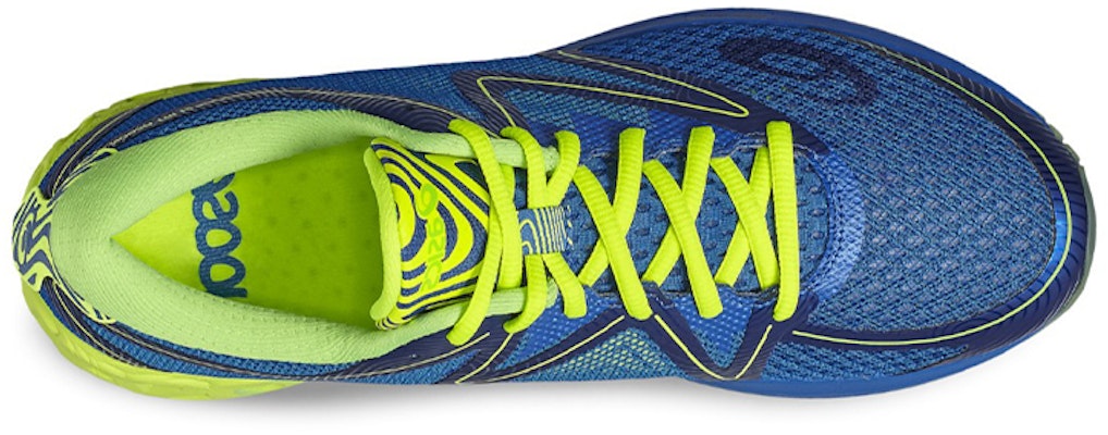 아식스 노사 FF '블루 옐로우' T722N-4507 Lookbook 아식스 노사 FF '블루 옐로우' T722N-4507