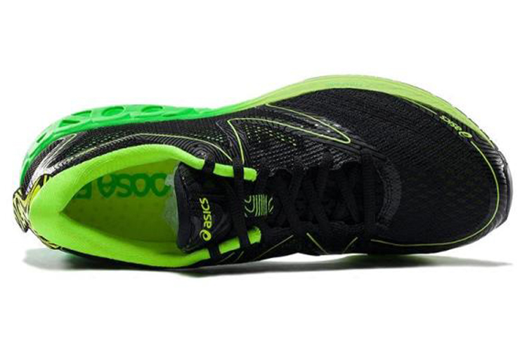 Lookbook ASICS Noosa Ff Verde/Negro 'Black'. T722N-9085