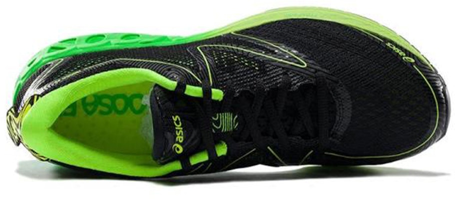 アシックス ノオサFF (グリーン/ブラック) T722N-9085 Lookbook アシックス ノオサFF (グリーン/ブラック) T722N-9085