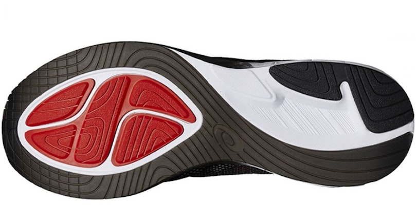 Asics Noosa Ff 跑步鞋 紅黑色 Shop Asics Noosa Ff 跑步鞋 紅黑色