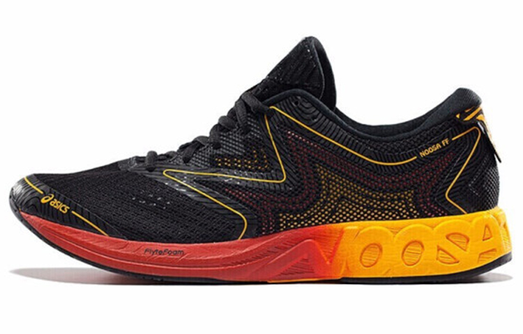 ASICS Noosa FF /Red/Yellow 'Black' T722N-9004