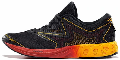 ASICS Noosa FF /Red/Yellow 'Black' T722N-9004 ASICS Noosa FF /Red/Yellow 'Black' T722N-9004