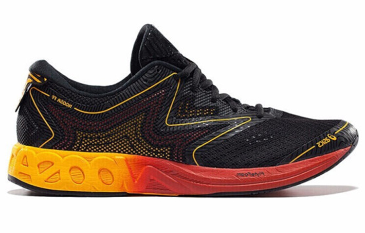 Order Asics Noosa FF 黑紅黃 運動鞋