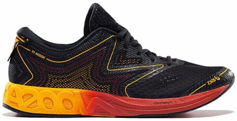 아식스 ヌーサ FF 검정/빨강/노랑 (Asics Noosa FF Black/Red/Yellow) T722N-9004 Order 아식스 ヌーサ FF 검정/빨강/노랑 (Asics Noosa FF Black/Red/Yellow) T722N-9004