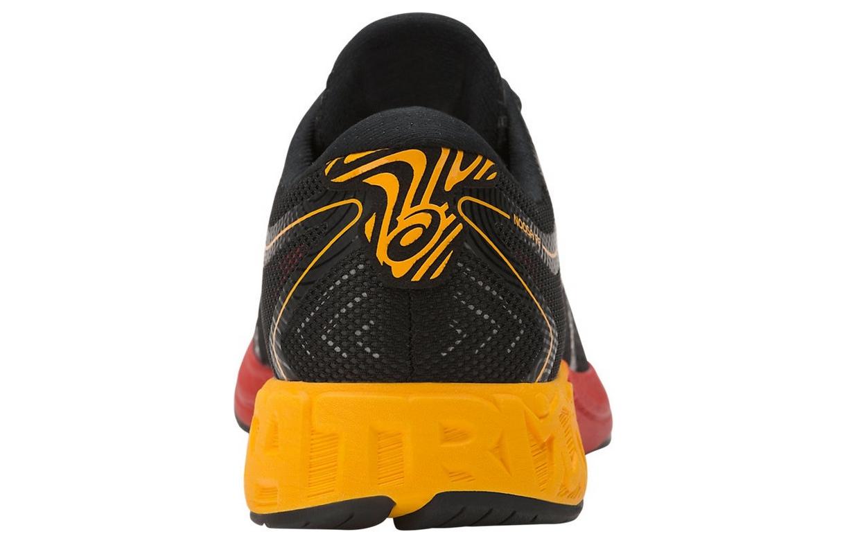 Shop Asics Noosa FF 黑紅黃 運動鞋