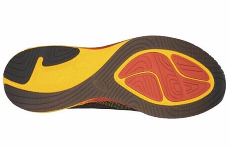 Purchase Asics Noosa FF 黑紅黃 運動鞋