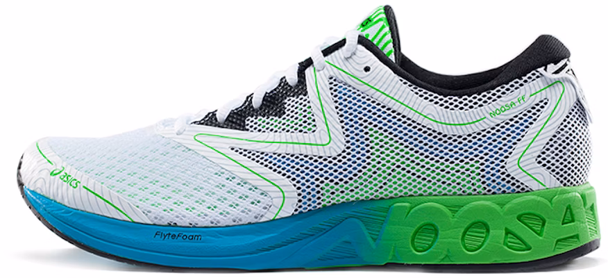 ASICS Noosa FF 'Blanco Verde' T722N-0185 Buy ASICS Noosa FF 'Blanco Verde' T722N-0185