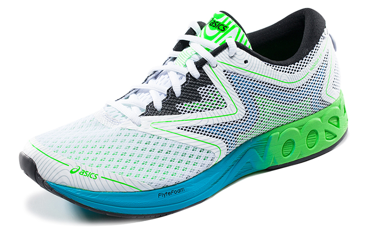 Order Asics Noosa FF 低筒 跑步鞋 男式 白綠