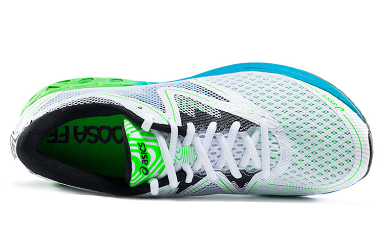 Lookbook Asics Noosa FF 低筒 跑步鞋 男式 白綠