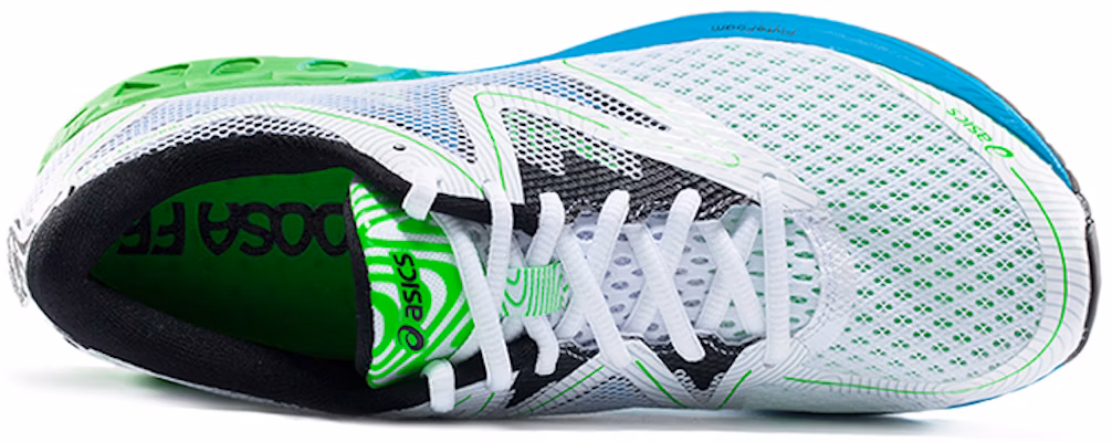 ASICS Noosa FF 'Blanco Verde' T722N-0185 Lookbook ASICS Noosa FF 'Blanco Verde' T722N-0185