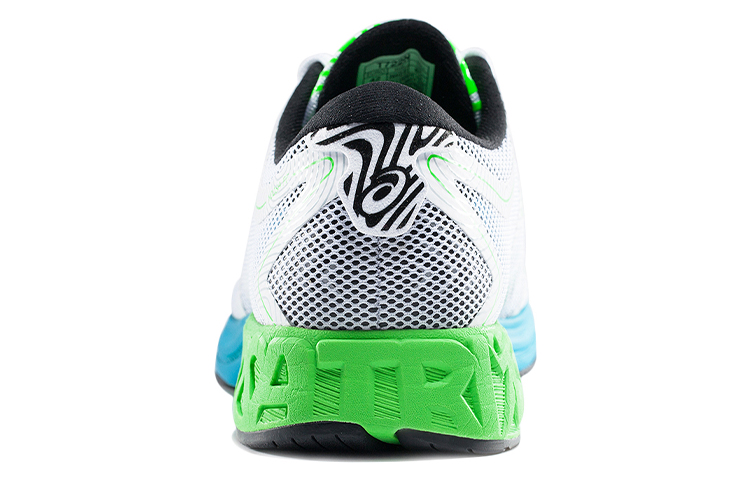 Shop Asics Noosa FF 低筒 跑步鞋 男式 白綠