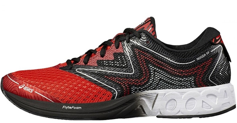 ASICS Noosa FF 'Rojo Negro' T722N-2301 Buy ASICS Noosa FF 'Rojo Negro' T722N-2301