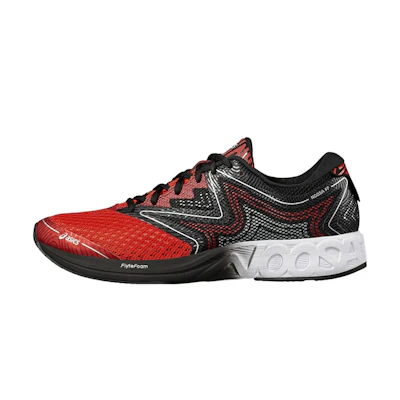 ASICS Noosa FF Vermilion White Black 'Red'