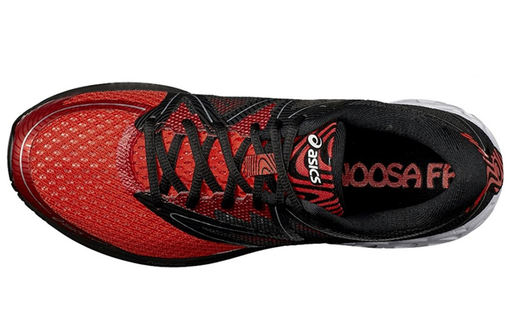 Lookbook ASICS Noosa FF 'Merah Hitam' T722N-2301