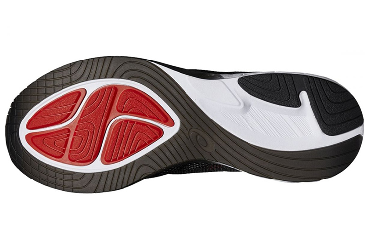 Shop ASICS Noosa FF 'Merah Hitam' T722N-2301