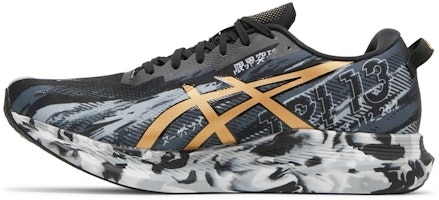 アシックス ノオサトライ13 黒/ピュアゴールド 1011B021-001 Lookbook アシックス ノオサトライ13 黒/ピュアゴールド 1011B021-001