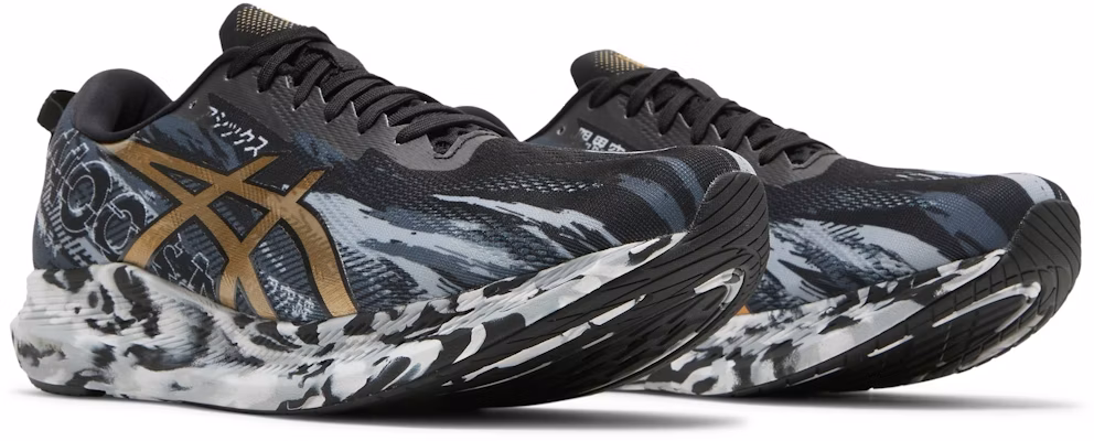 ASICS Noosa Tri 13 'Hitam Emas Murni' 1011B021-001 Cheap ASICS Noosa Tri 13 'Hitam Emas Murni' 1011B021-001