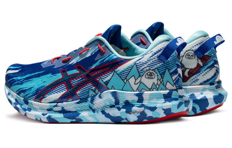 Lookbook ASICS Noosa Tri 13 'Descomposición del Océano Azul' 1011B380-400