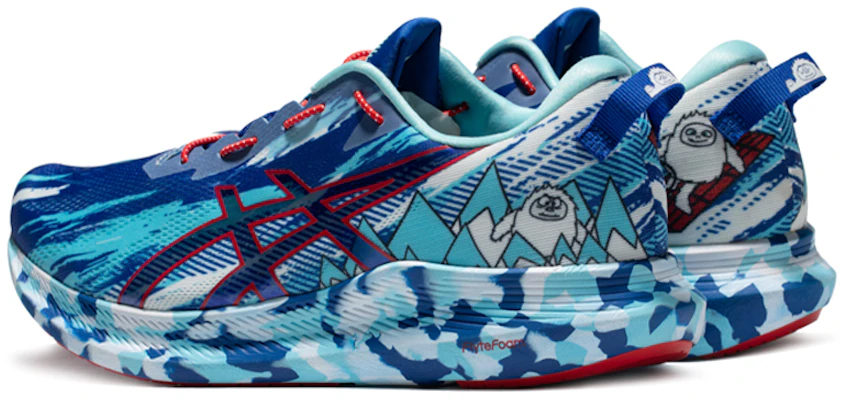 ASICS Noosa Tri 13 'Descomposición del Océano Azul' 1011B380-400 Lookbook ASICS Noosa Tri 13 'Descomposición del Océano Azul' 1011B380-400