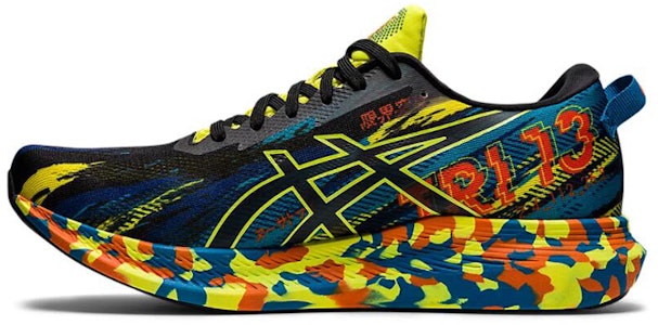 아식스 노사 트라이 13 '컬러 인젝션 팩 - 블랙 사워 유자' 1011B021-002 Buy 아식스 노사 트라이 13 '컬러 인젝션 팩 - 블랙 사워 유자' 1011B021-002