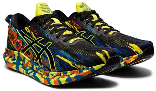 아식스 노사 트라이 13 '컬러 인젝션 팩 - 블랙 사워 유자' 1011B021-002 Lookbook 아식스 노사 트라이 13 '컬러 인젝션 팩 - 블랙 사워 유자' 1011B021-002