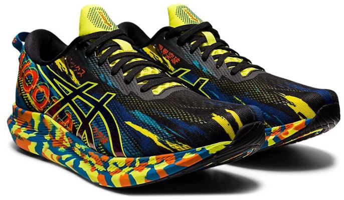 ASICS Noosa Tri 13 '色彩注入套装 - 黑酸柚子' 1011B021-002 Lookbook ASICS Noosa Tri 13 '色彩注入套装 - 黑酸柚子' 1011B021-002