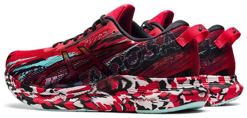 ASICS Noosa Tri 13 'Electric Red Black' 1011B021-601 Shop ASICS Noosa Tri 13 'Electric Red Black' 1011B021-601