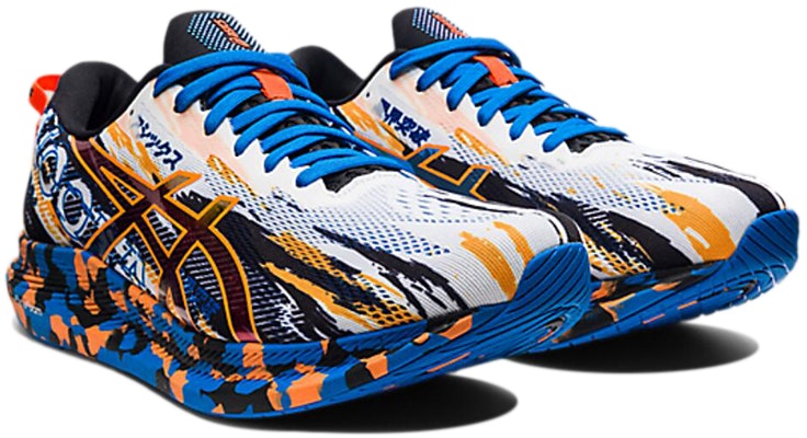 ASICS Noosa Tri 13 'White Shocking Orange' 1011B021-101 Lookbook ASICS Noosa Tri 13 'White Shocking Orange' 1011B021-101