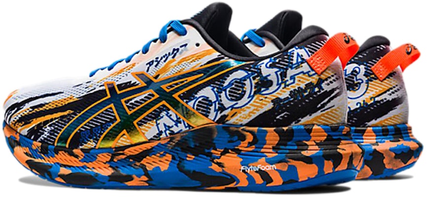 ASICS Noosa Tri 13 'White Shocking Orange' 1011B021-101 Shop ASICS Noosa Tri 13 'White Shocking Orange' 1011B021-101