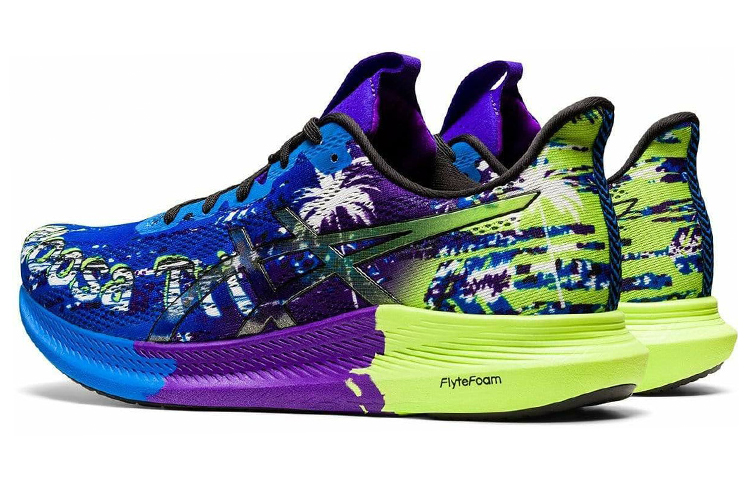 Shop 亞瑟士 Noosa Tri 14 舒適 耐磨 低幫 跑步鞋 男款 靛藍紫