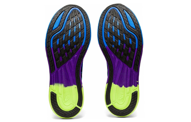 Details for 亞瑟士 Noosa Tri 14 舒適 耐磨 低幫 跑步鞋 男款 靛藍紫